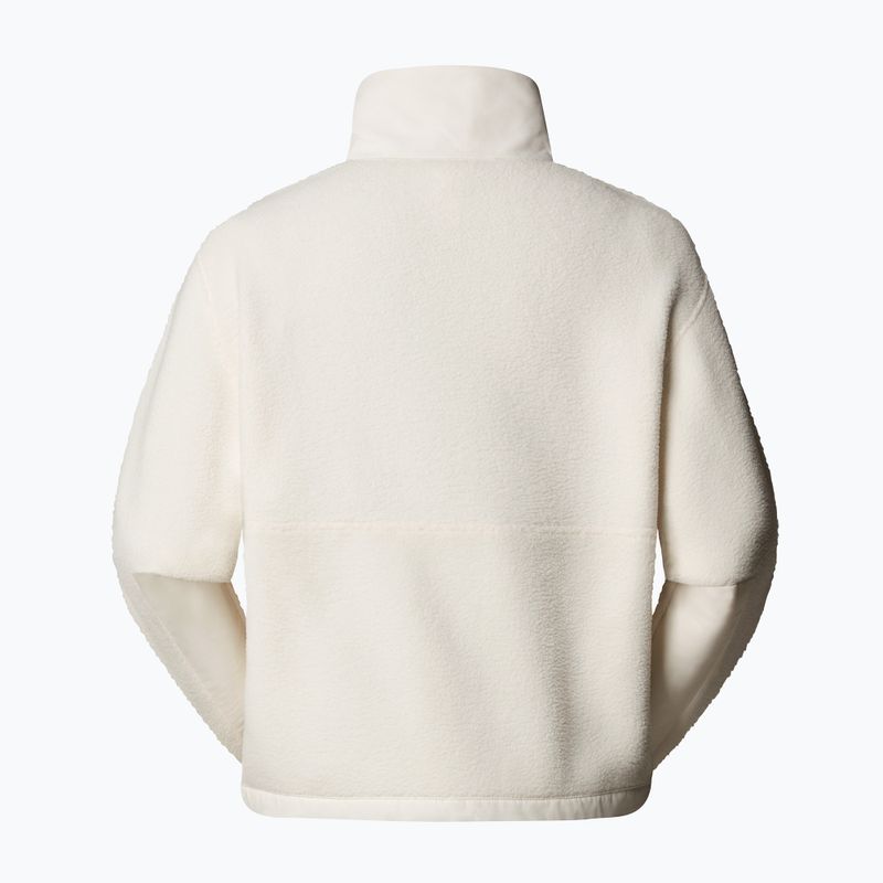 Moteriškas flisinis džemperis The North Face Yumiori Off Peak Full Zip white dune 7