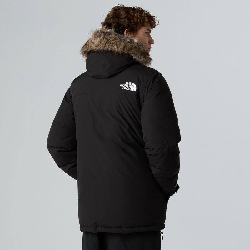 Vyriška striukė The North Face Mcmurdo Parka black/black 3