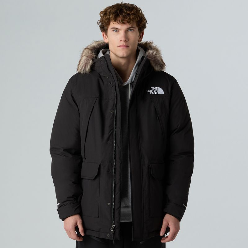 Vyriška striukė The North Face Mcmurdo Parka black/black 4