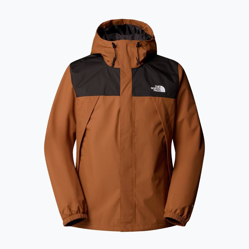 Vyriška lietaus striukė The North Face Antora burnt umber/black 5