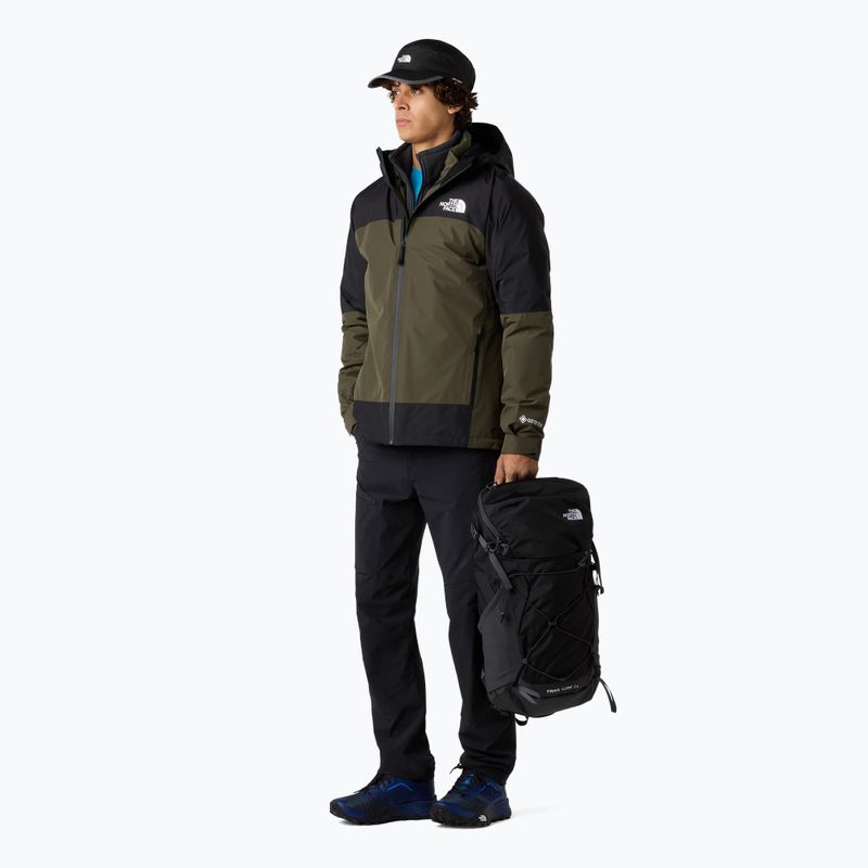 Vyriška striukė 3in1 The North Face Mountain Light Triclimate Gtx naw taupe green/black 2