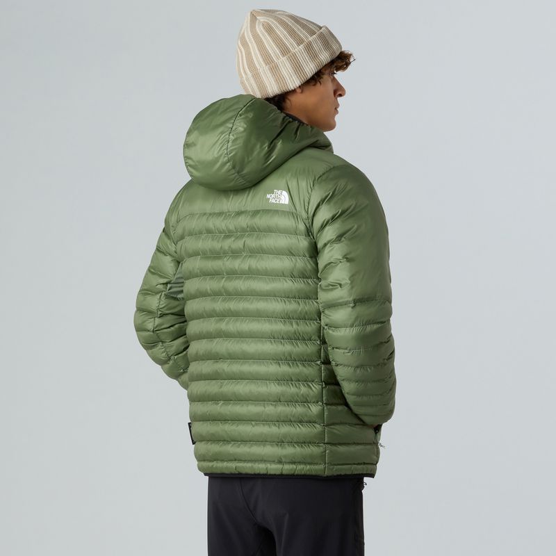 Vyriška striukė The North Face Terra Peak Hoodie bark mist 3