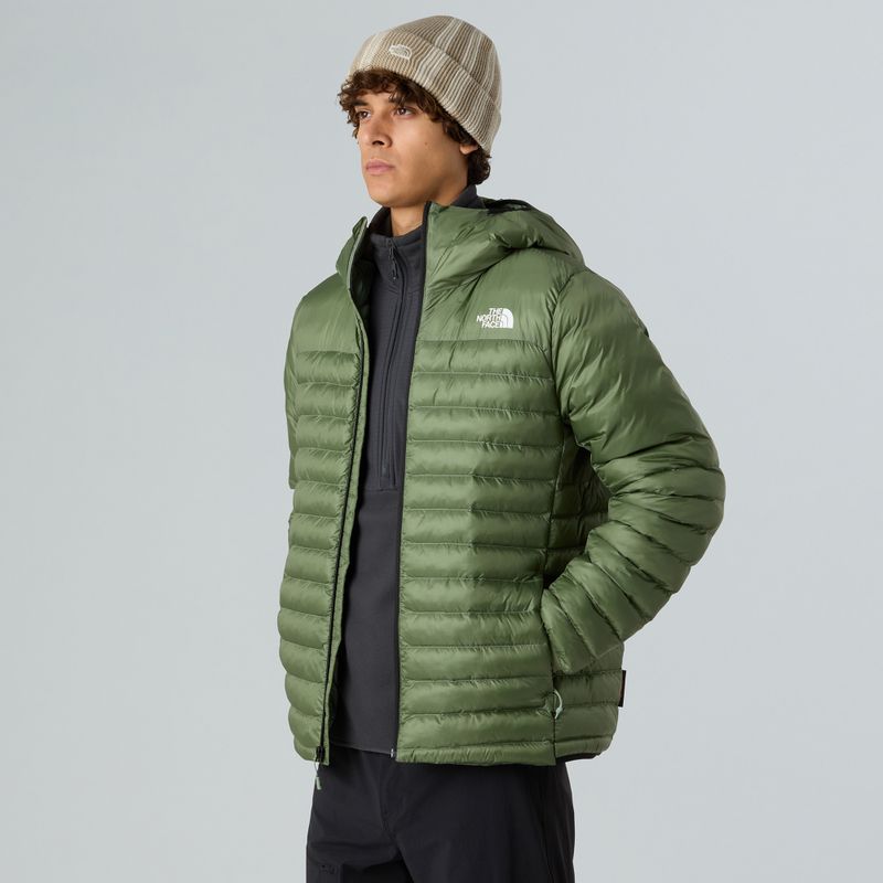 Vyriška striukė The North Face Terra Peak Hoodie bark mist 4