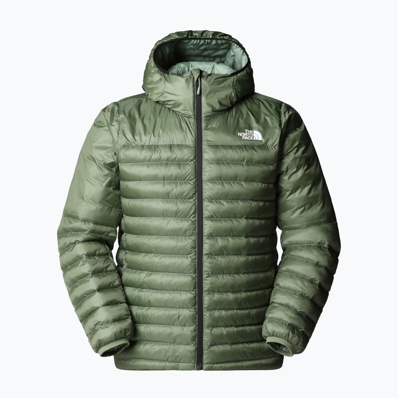 Vyriška striukė The North Face Terra Peak Hoodie bark mist 5