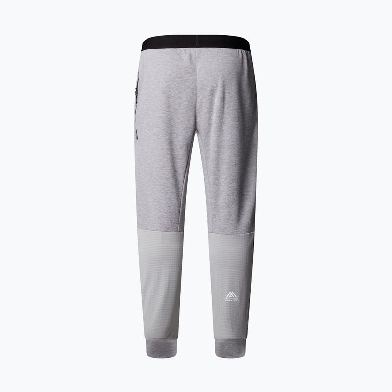 Vyriškos kelnės The North Face Mountain Athletics Fleece pale grey heather/meld grey 2