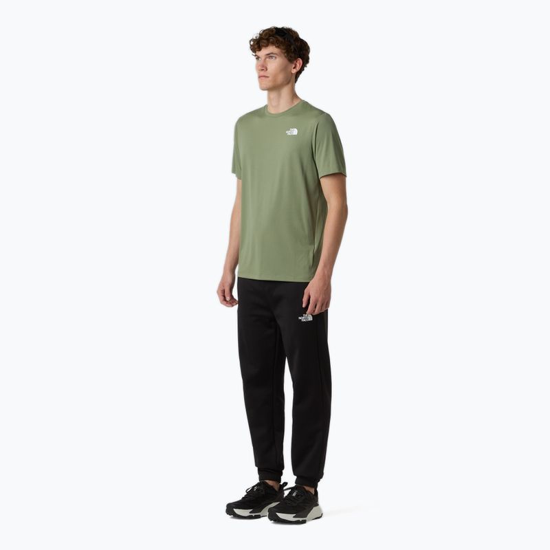 Vyriški marškinėliai The North Face 24/7 Reg bark mist 2