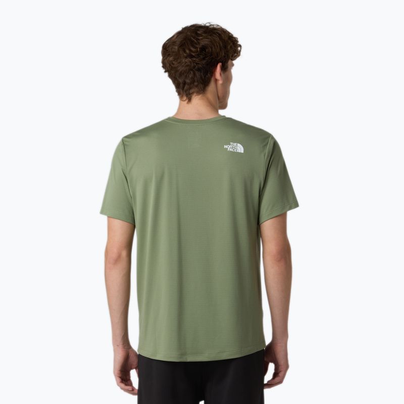 Vyriški marškinėliai The North Face 24/7 Reg bark mist 3
