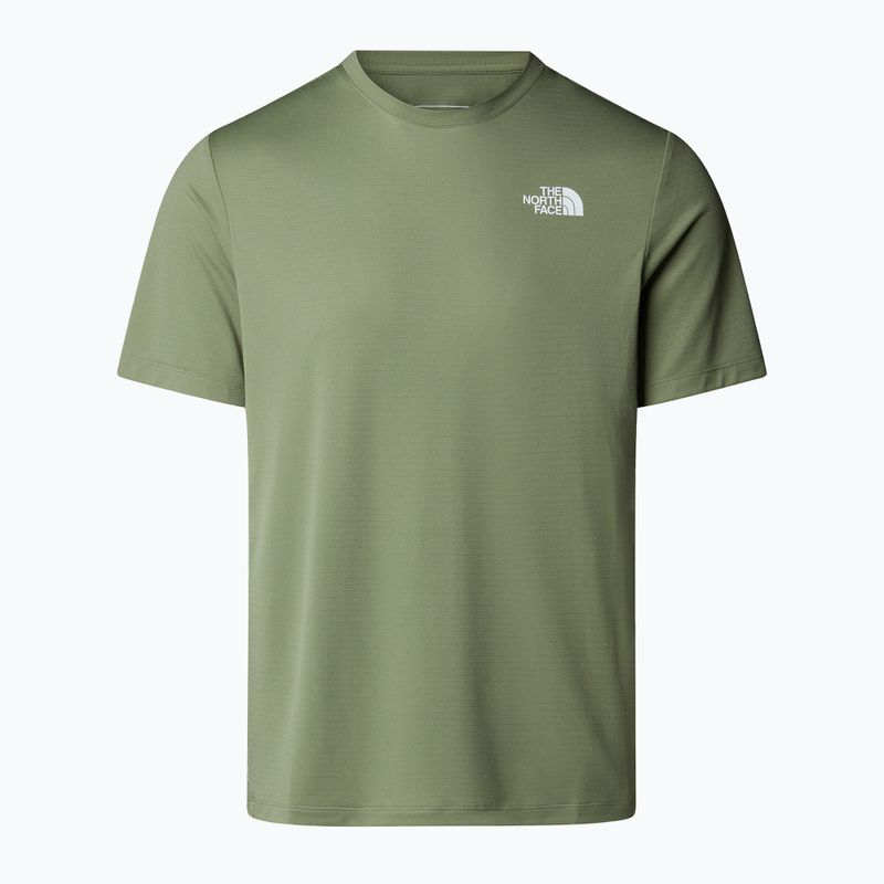 Vyriški marškinėliai The North Face 24/7 Reg bark mist 4