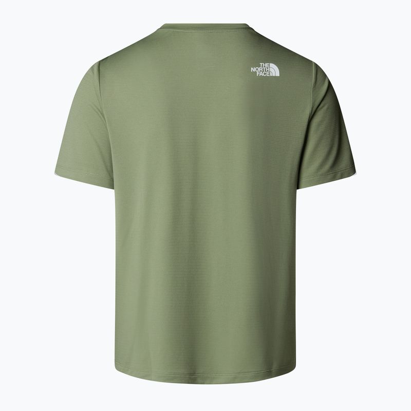 Vyriški marškinėliai The North Face 24/7 Reg bark mist 5