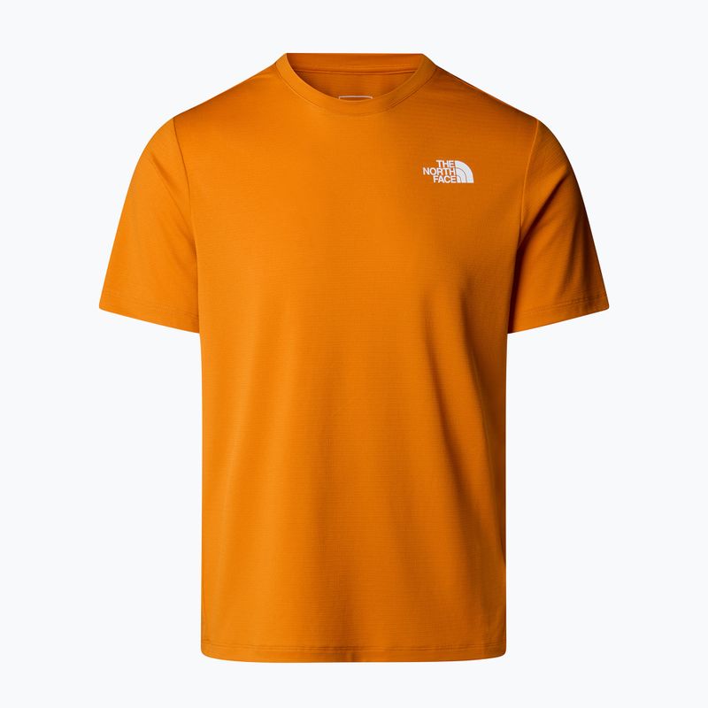Vyriški marškinėliai The North Face 24/7 Reg agate orange 4