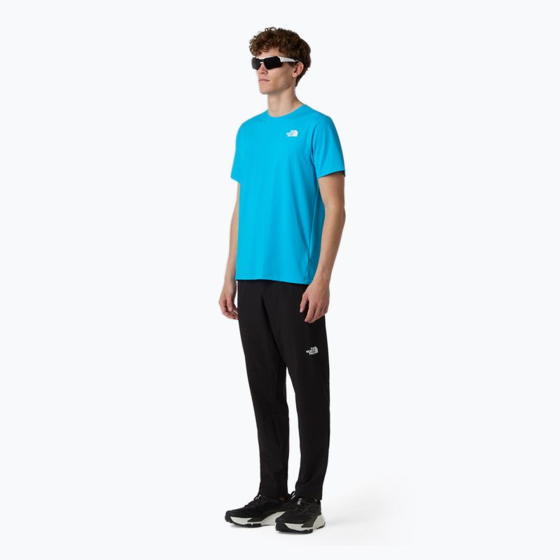 Vyriški marškinėliai The North Face 24/7 Reg meridian blue 2