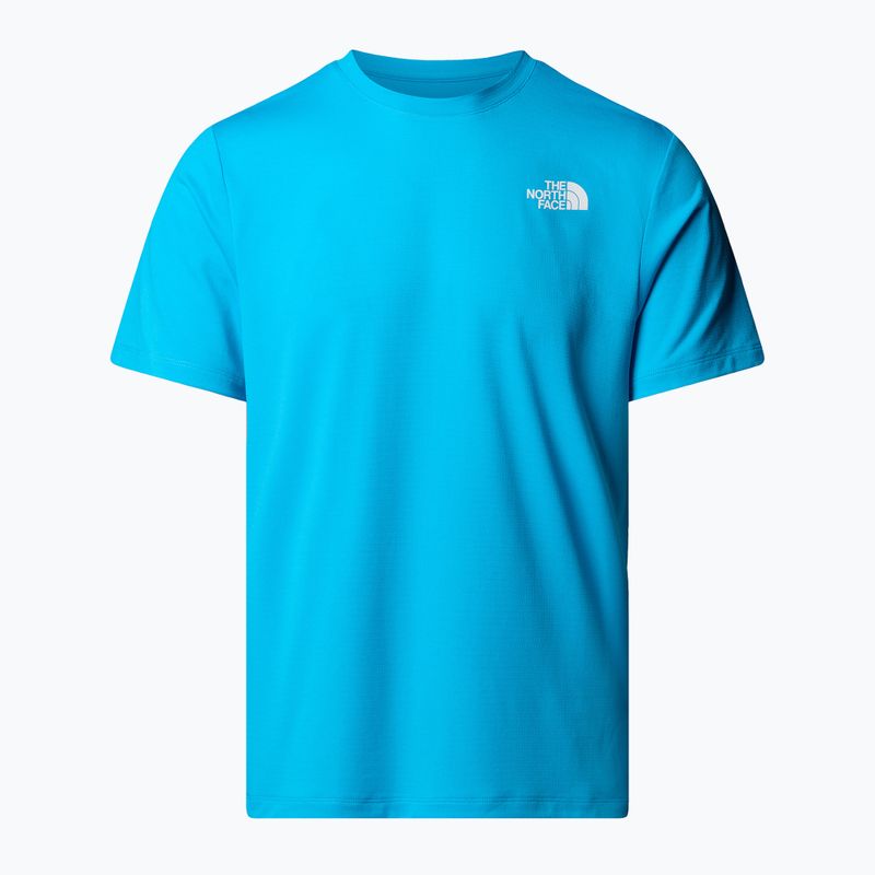 Vyriški marškinėliai The North Face 24/7 Reg meridian blue 4
