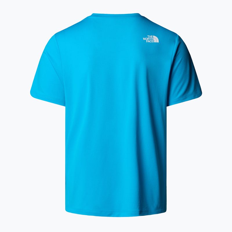 Vyriški marškinėliai The North Face 24/7 Reg meridian blue 5