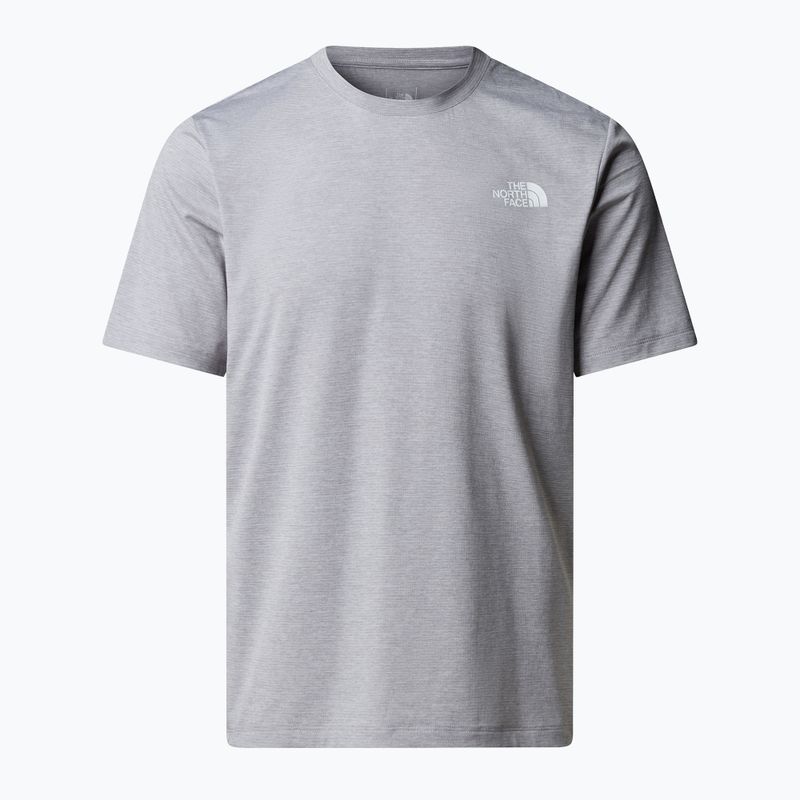Vyriški marškinėliai The North Face 24/7 Reg pale grey heather 4