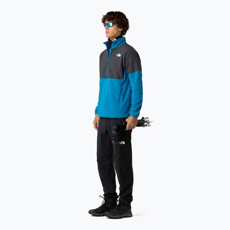 Vyriškas džemperis The North Face Glacier Heavyweight 1/2 Zip dusk blue/asphalt grey 2