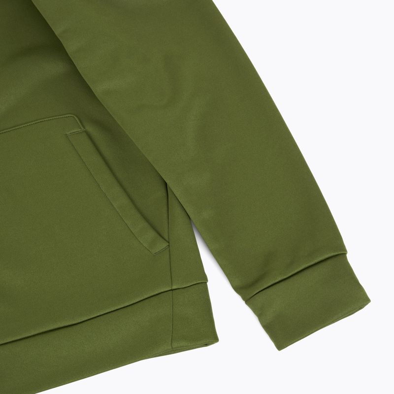 Vyriškas džemperis The North Face Reaxion Fleece Full Zip Hoodie woodland green/black 4