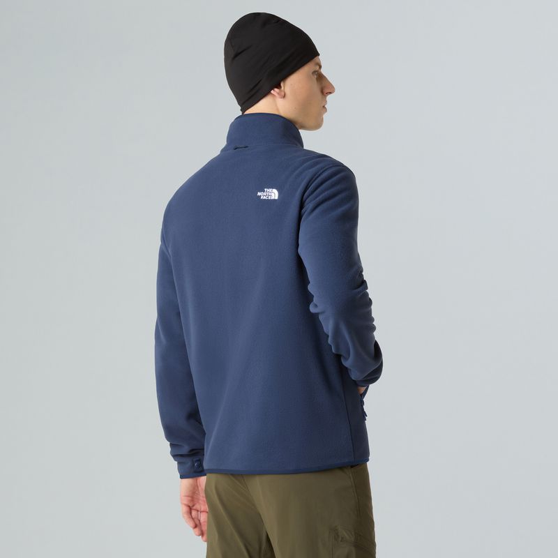 Vyriškas fliso džemperis The North Face Glacier Fleece summit navy 3