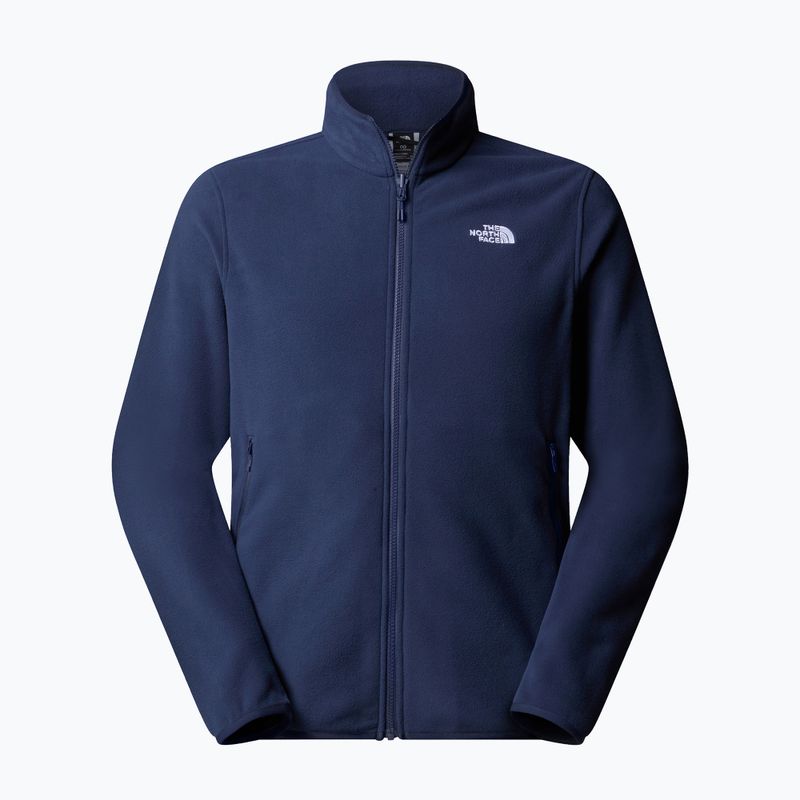 Vyriškas fliso džemperis The North Face Glacier Fleece summit navy 4