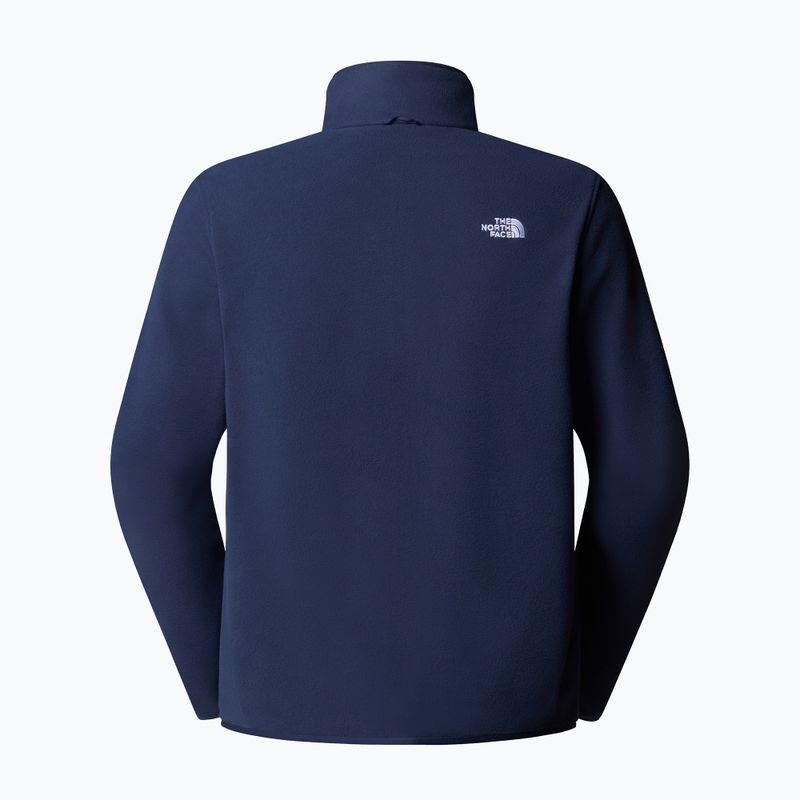 Vyriškas fliso džemperis The North Face Glacier Fleece summit navy 5