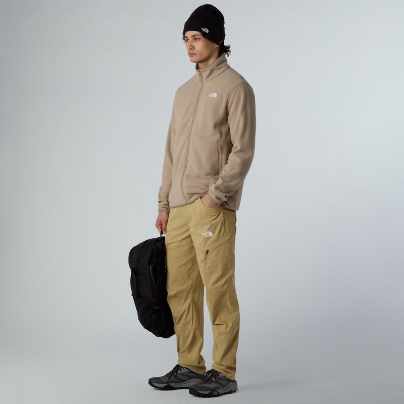 Vyriškas fliso džemperis The North Face Glacier Fleece mushroom grey 2