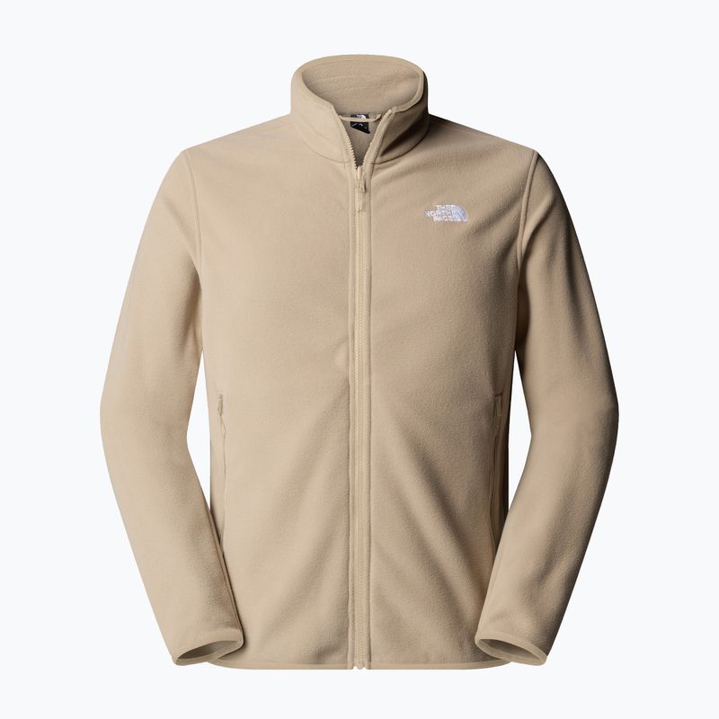 Vyriškas fliso džemperis The North Face Glacier Fleece mushroom grey 5