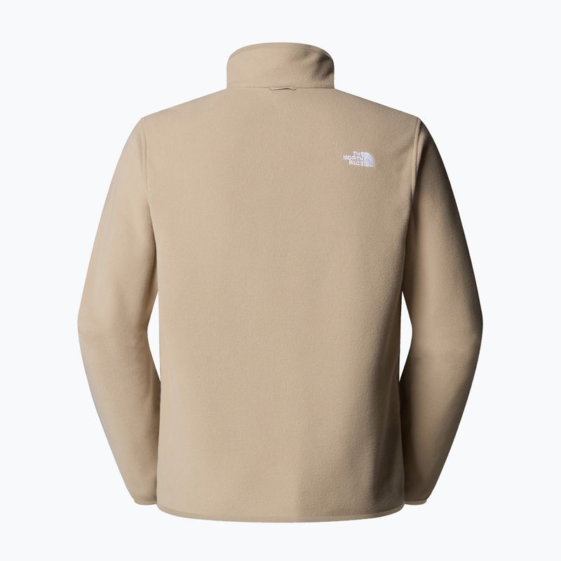 Vyriškas fliso džemperis The North Face Glacier Fleece mushroom grey 6