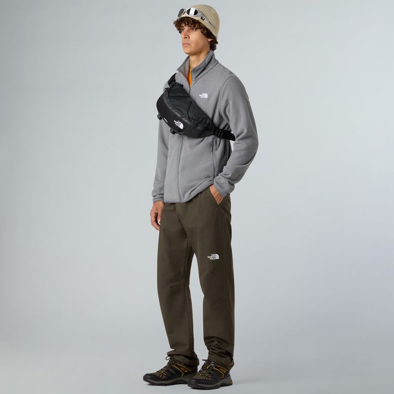 Vyriškas fliso džemperis The North Face Glacier Fleece mid grey heather 2