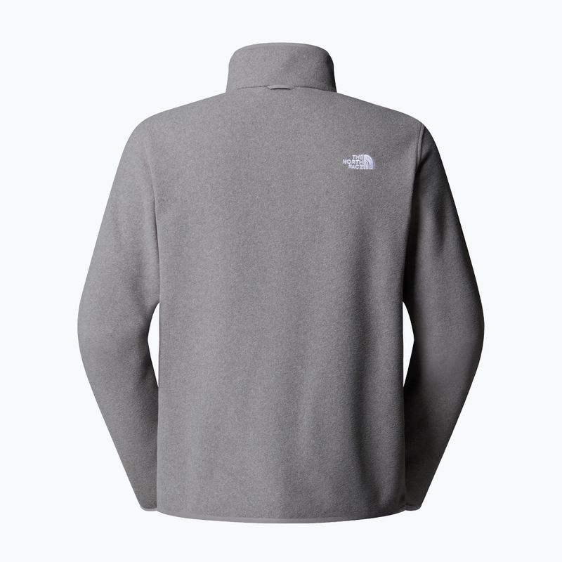 Vyriškas fliso džemperis The North Face Glacier Fleece mid grey heather 6