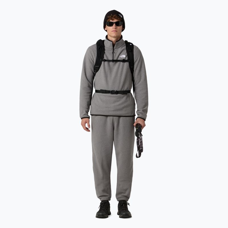 Vyriškos kelnės The North Face Glacier Fleece mid grey heather 2