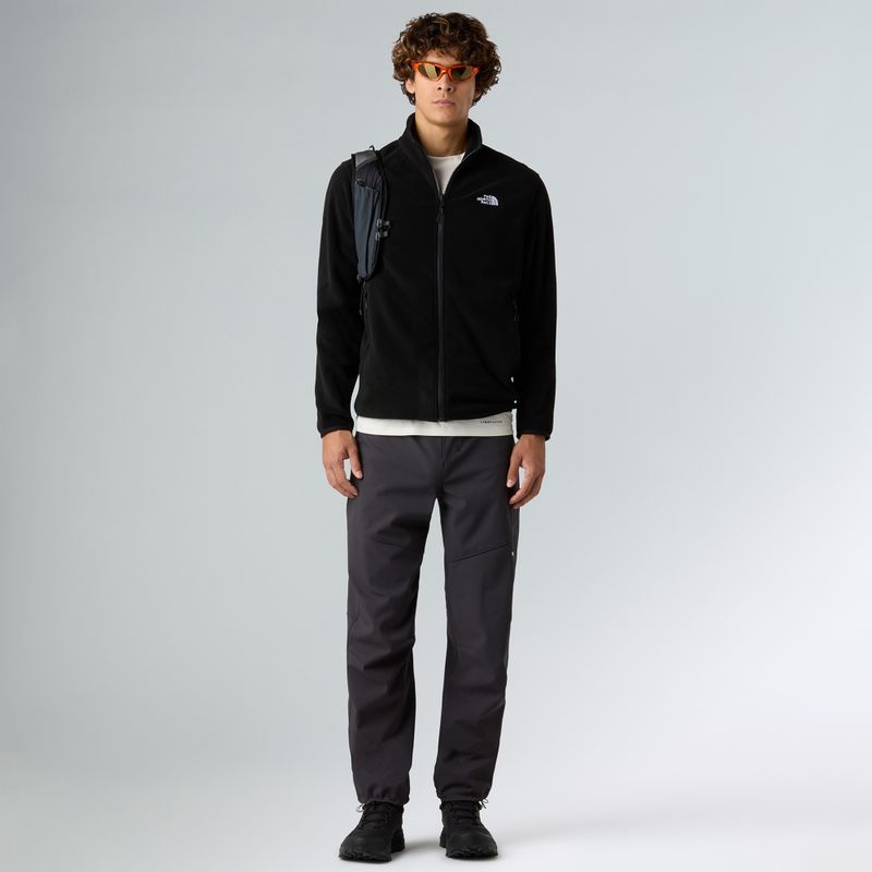 Vyriškas fliso džemperis The North Face Glacier Fleece black 2