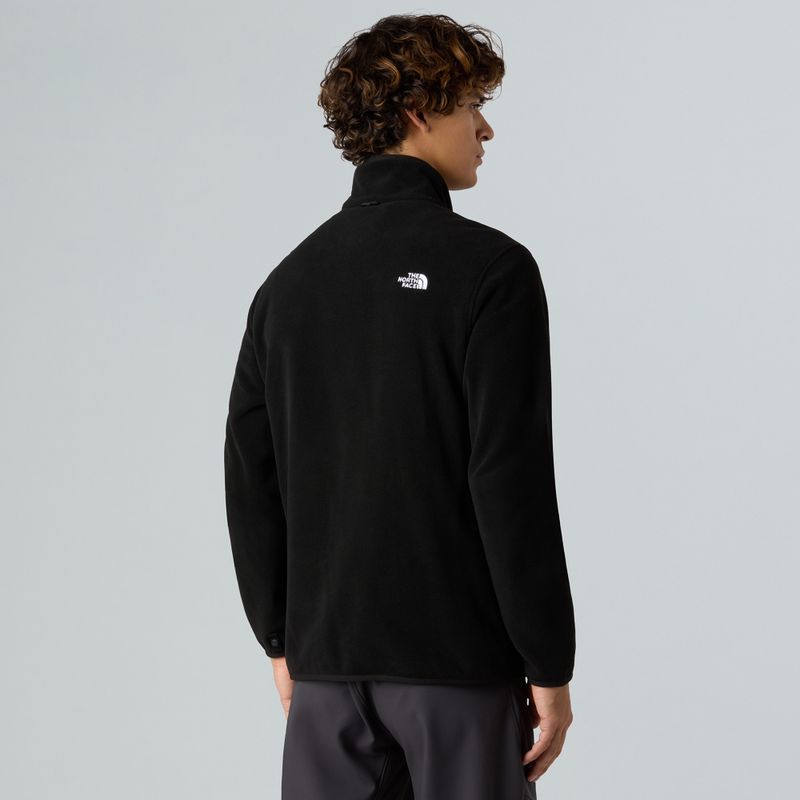 Vyriškas fliso džemperis The North Face Glacier Fleece black 3