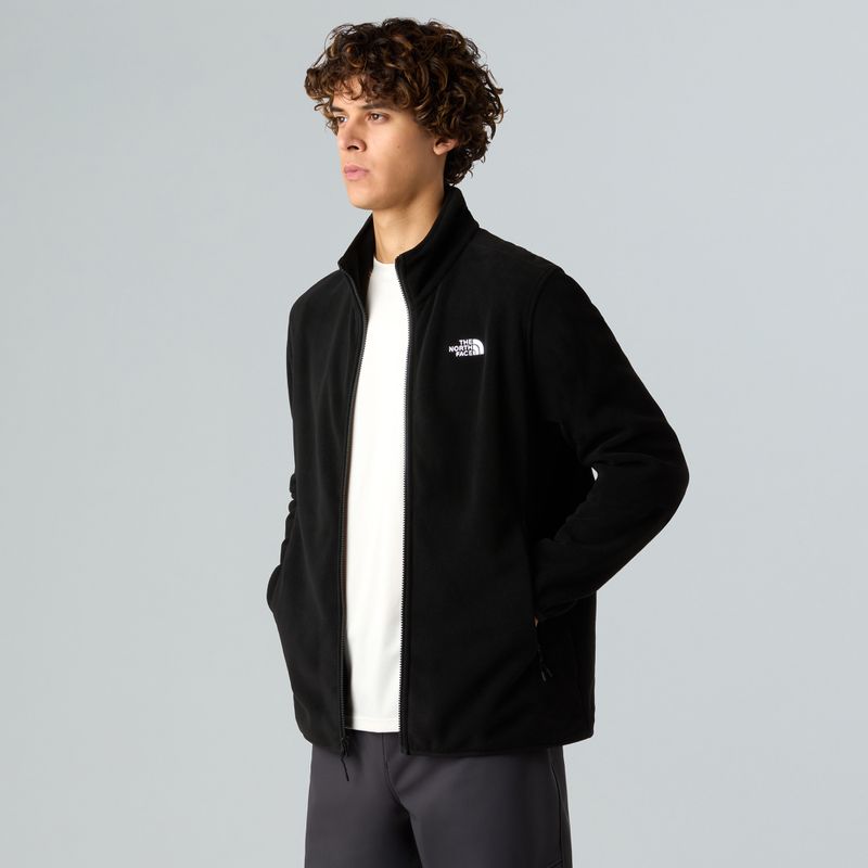 Vyriškas fliso džemperis The North Face Glacier Fleece black 4