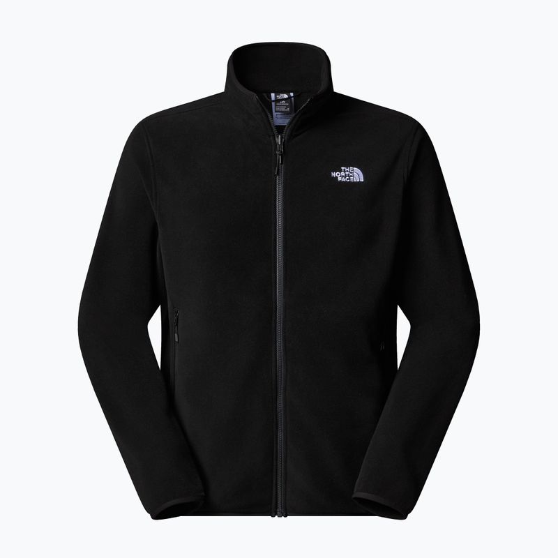 Vyriškas fliso džemperis The North Face Glacier Fleece black 5