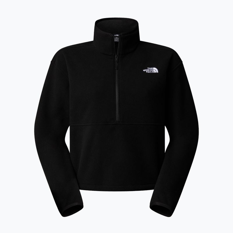 Moteriškas džemperis The North Face Glacier Fleece 1/2 Zip Short black 4