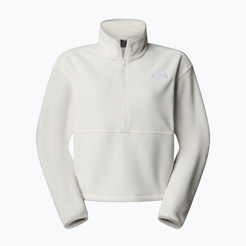 Moteriškas džemperis The North Face Glacier Fleece 1/2 Zip Short white dune 4