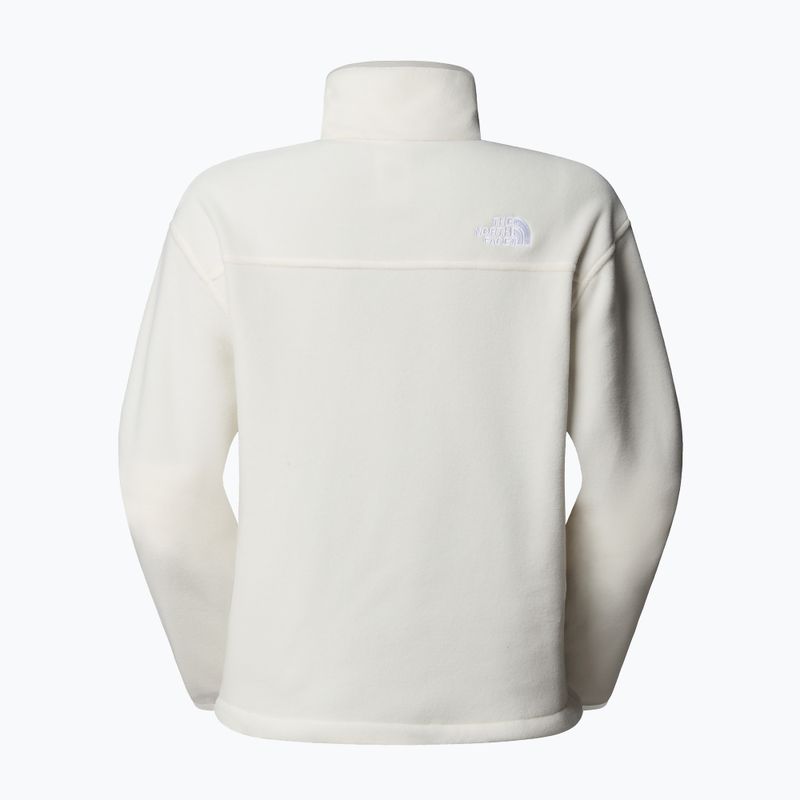 Moteriškas džemperis The North Face Glacier Fleece 1/2 Zip Short white dune 5