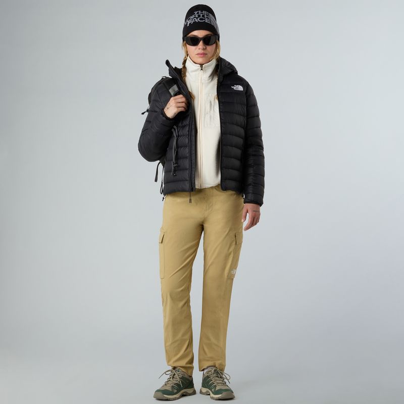 Moteriška pūsta striukė The North Face Down Hooded black 2