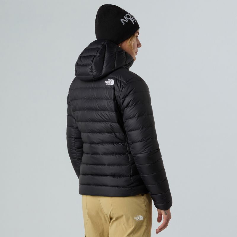 Moteriška pūsta striukė The North Face Down Hooded black 3