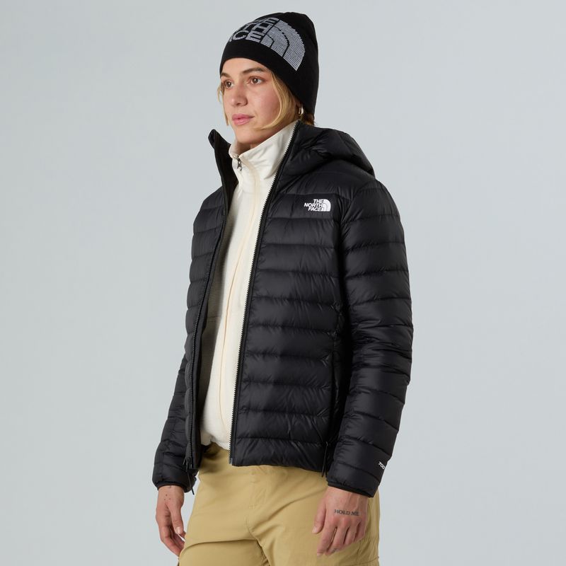 Moteriška pūsta striukė The North Face Down Hooded black 4