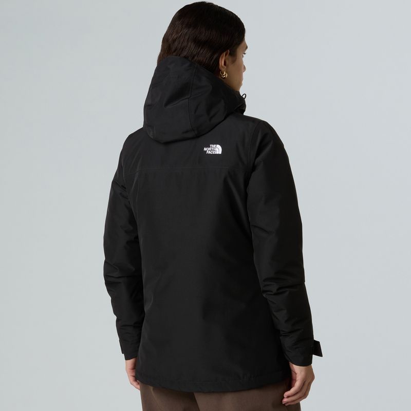 Moteriška 3-in-1 striukė The North Face Carto Mono Triclimate Hooded black 3
