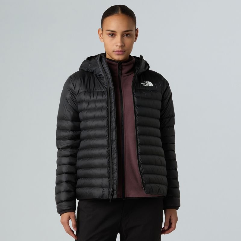 Moteriška pūsta striukė The North Face Terra Peak Hoodie black 4