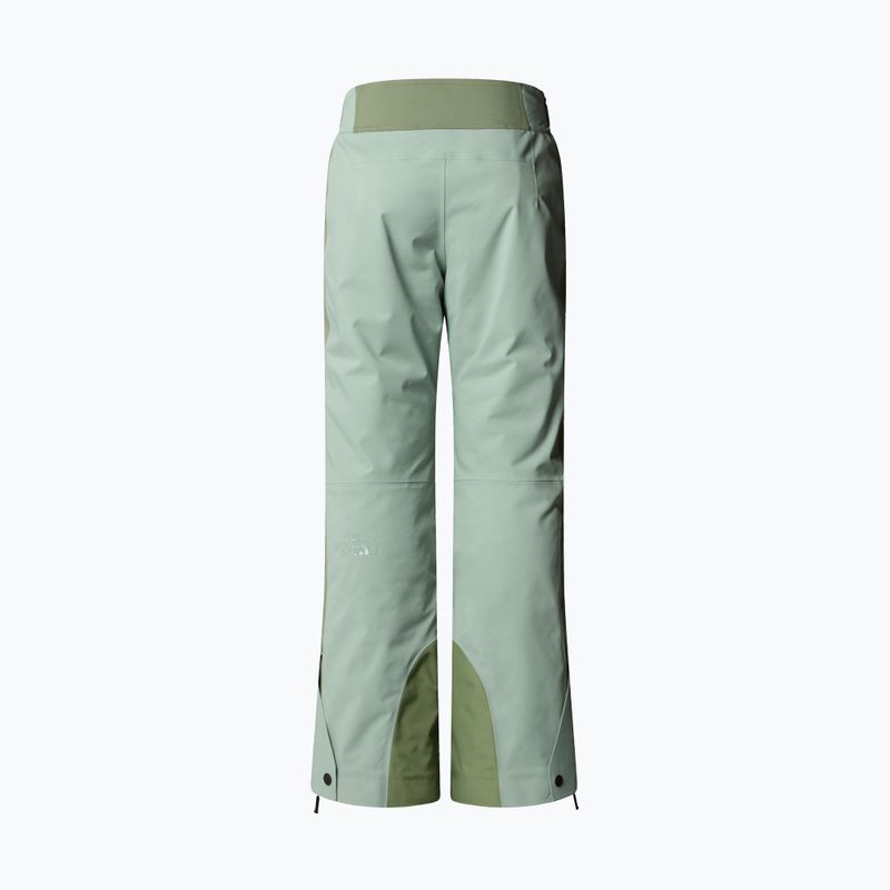 Moteriškos slidinėjimo kelnės The North Face Lenado Regular slate moss/bark mist 5
