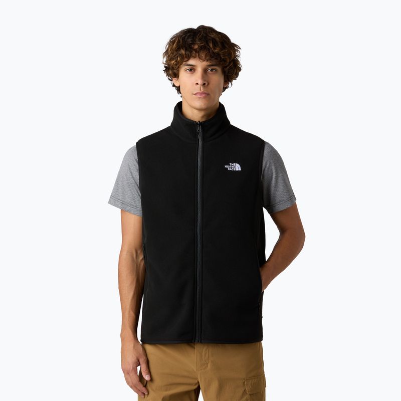 Vyriška liemenė The North Face Glacier Fleece black