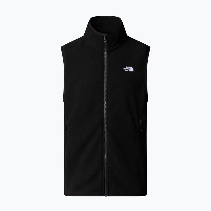 Vyriška liemenė The North Face Glacier Fleece black 5