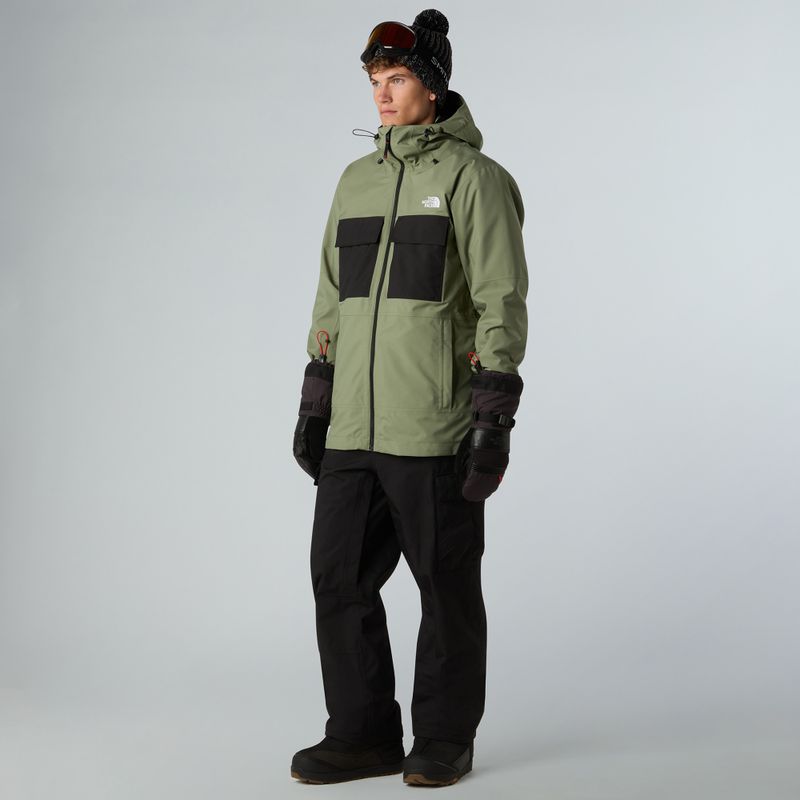 Vyriškos slidinėjimo kelnės The North Face Blizzardery Cargo black 2