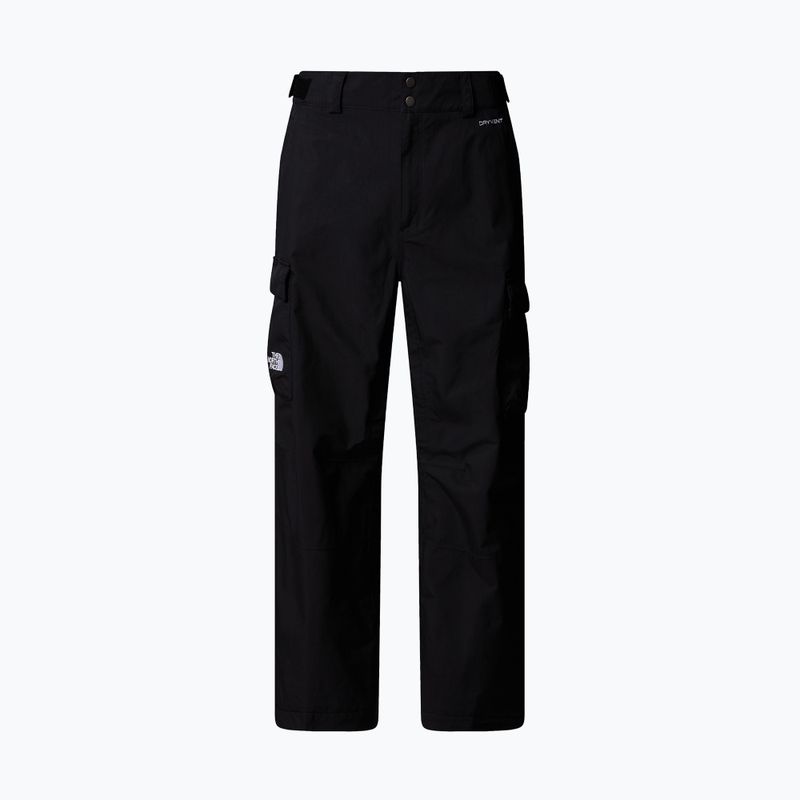 Vyriškos slidinėjimo kelnės The North Face Blizzardery Cargo black 4