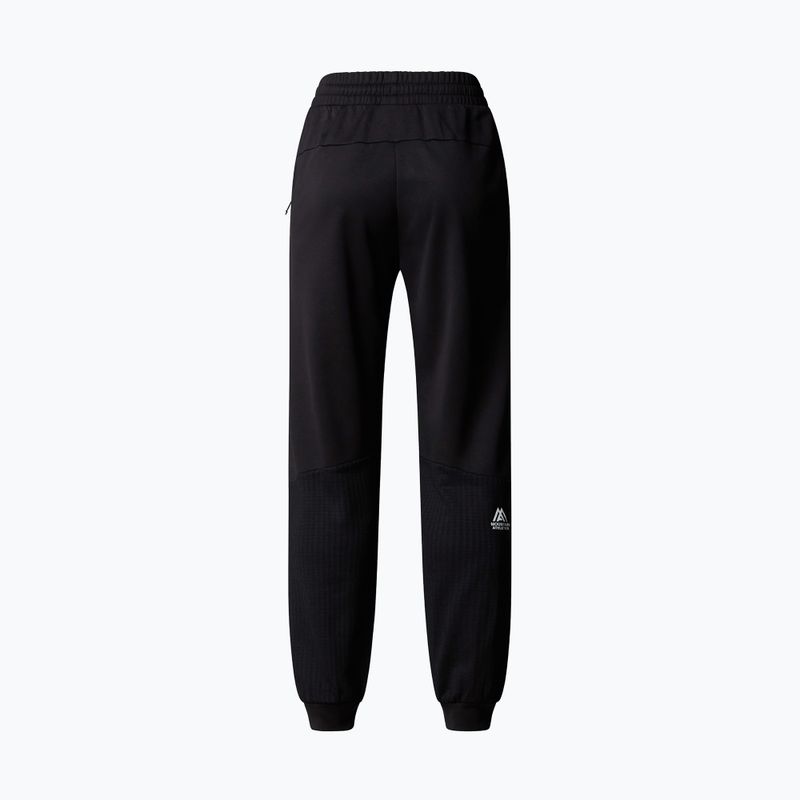 Moteriškos kelnės The North Face Mountain Athletics Fleece black 4
