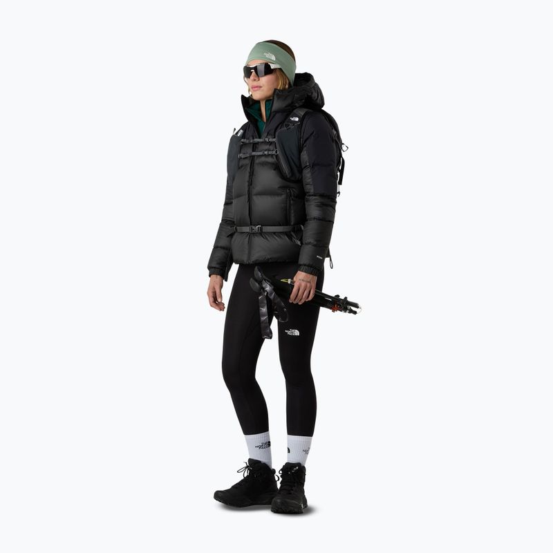 Moteriška pūsta striukė The North Face Diablo Down 2.0 Hooded black heather/black 2
