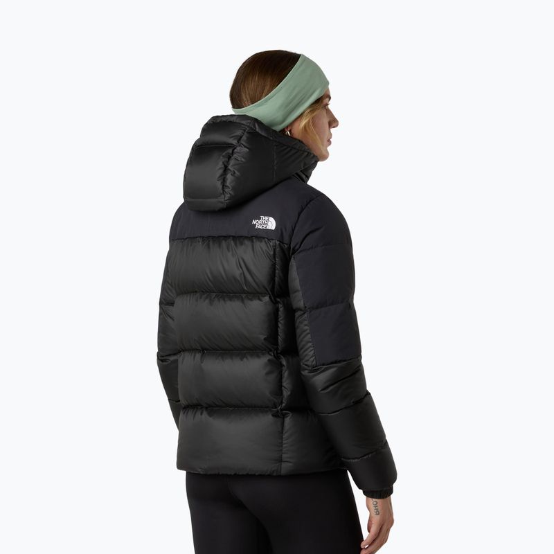 Moteriška pūsta striukė The North Face Diablo Down 2.0 Hooded black heather/black 3