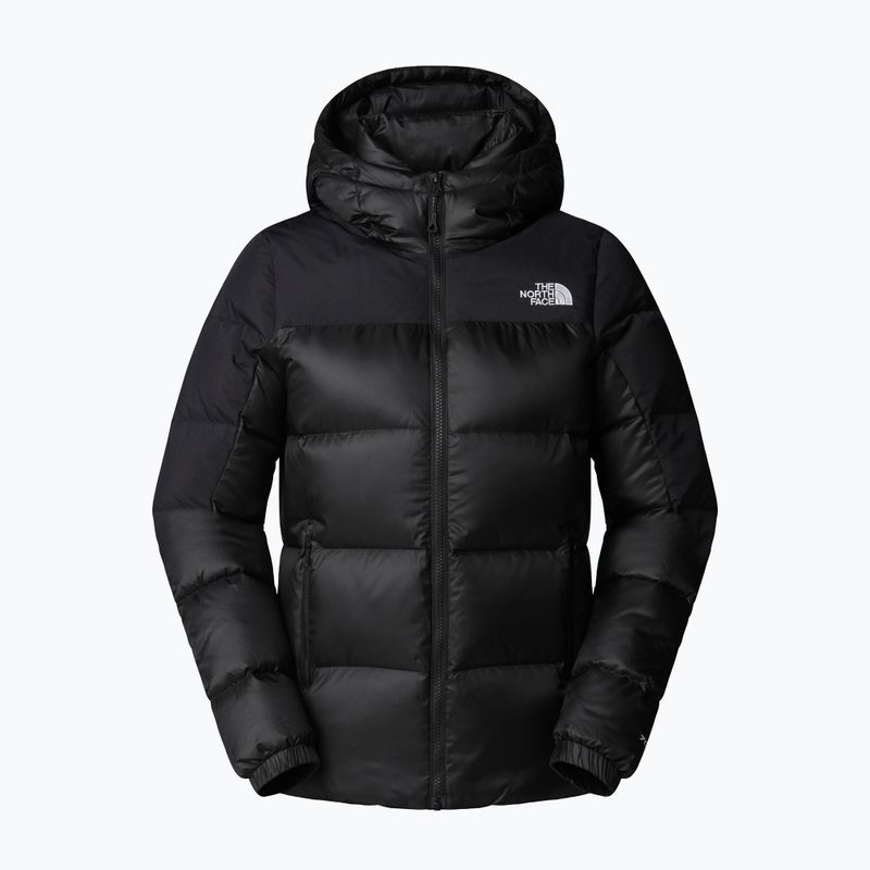 Moteriška pūsta striukė The North Face Diablo Down 2.0 Hooded black heather/black 5